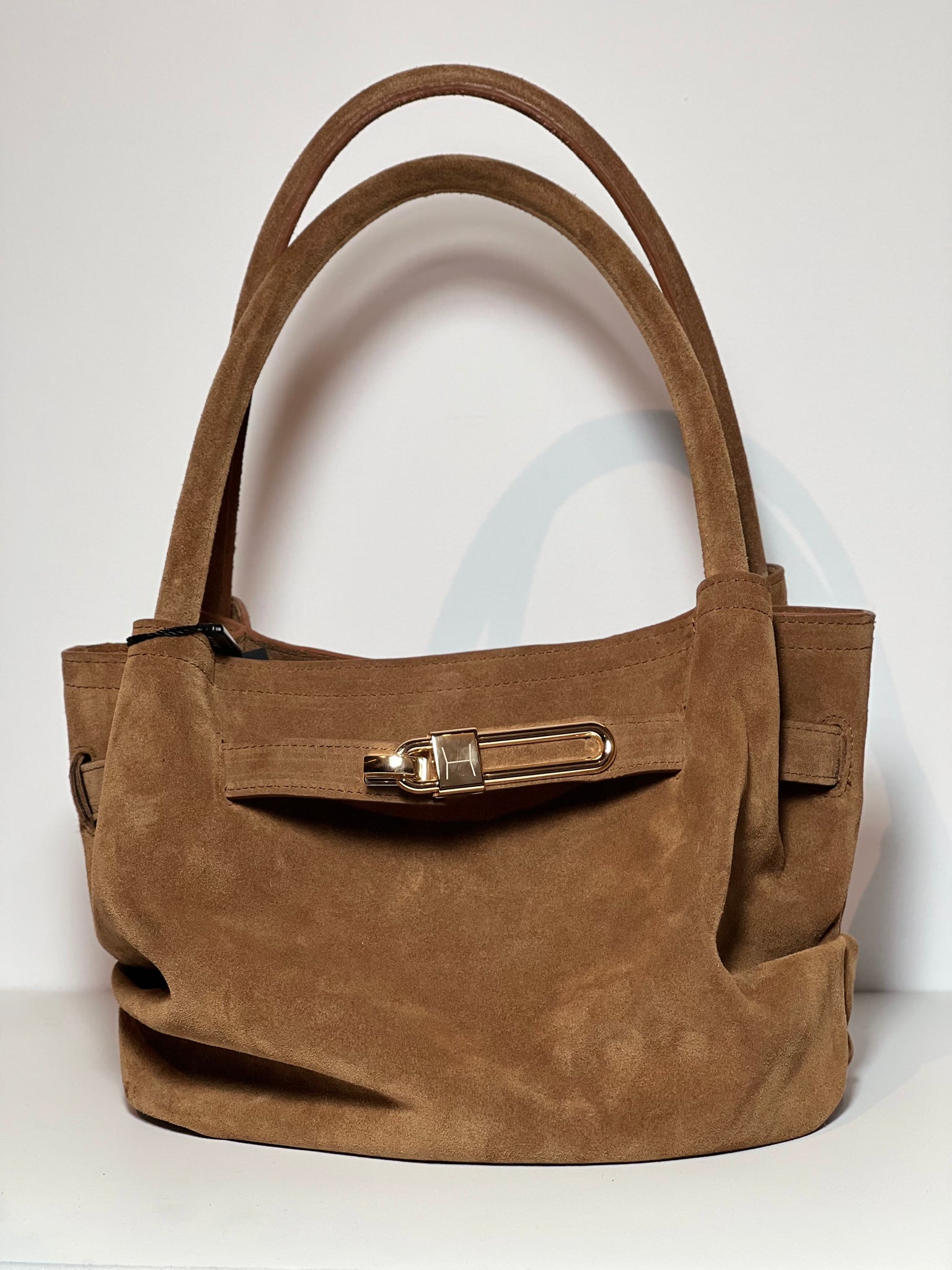 ODYSSEY SUEDE TOTE BAG