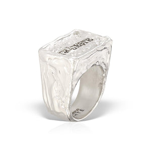 SCRATCHING LOVE RING - RECTANGULAR