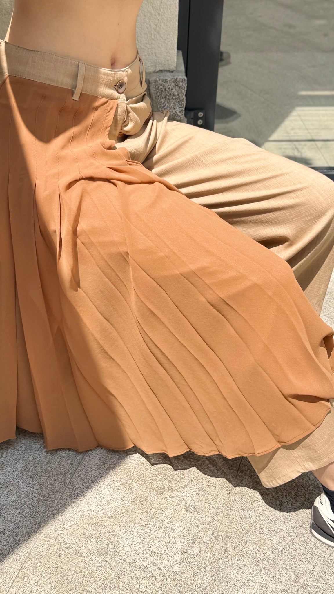 Skirt Pants